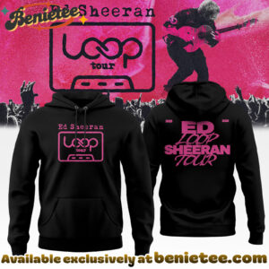 Ed Sheeran The Loop Tour Hoodie, Sweatshirt, Tshirt - Ver 7