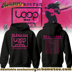 Ed Sheeran The Loop Tour Hoodie, Sweatshirt, Tshirt - Ver 4