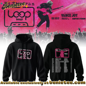 Ed Sheeran The Loop Tour Hoodie, Sweatshirt, Tshirt - Ver 3