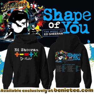 Ed Sheeran The Loop Tour Hoodie, Sweatshirt, Tshirt - Ver 6