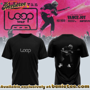 Ed Sheeran The Loop Tour SHIRT