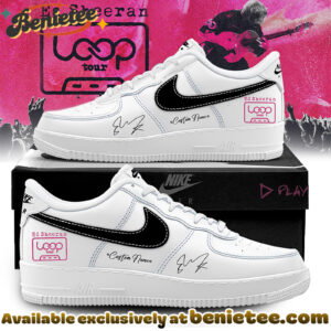 Ed Sheeran The Loop Tour Shoes Air Force 1
