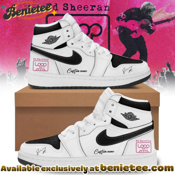 Ed Sheeran The Loop Tour Shoes Air Jordan 1 - Ver 2