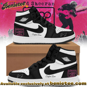 Ed Sheeran The Loop Tour Shoes Air Jordan 1 - Ver 3