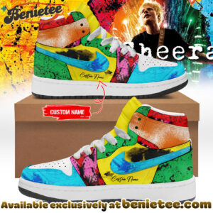 Ed Sheeran The Loop Tour Shoes Air Jordan 1 - Ver 5