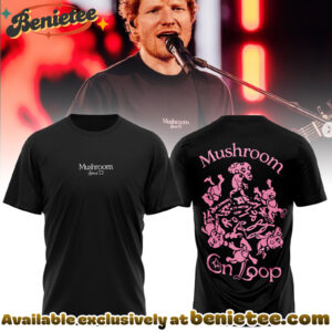 Ed Sheeran The Loop Tour Tshirt, Hoodie, Sweatshirt - Ver 3