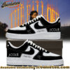 J Cole - The Fall-Off World Tour Signed Shoes Air Force 1 - Ver 2