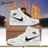 J Cole - The Fall-Off World Tour Signed Shoes Air Jordan 1 - Ver 3