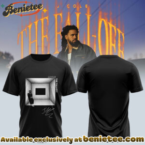 J Cole - The Fall-Off World Tour Signed Tshirt, Hoodie, Sweatshirt - Ver 9