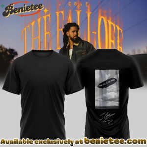 J Cole - The Fall-Off World Tour Signed Tshirt, Hoodie, Sweatshirt - Ver 4