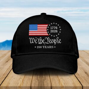 We The People Have Had Enough Embroidered Dad Hat, No Kings in America Protest Cap
