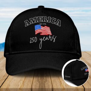 USA 250th Anniversary Hat, 250 Embroidered/Print Cap, Independence Celebration Gift 1776 2026, United States Cap
