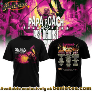 Papa Roach Rocklahoma 2026 Shirt - Somebody Sound The Alarm Festival Tee Tshirt, Hoodie, Sweatshirt
