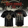 Rocklahoma XX 2026 Anniversary Lineup Shirt - Godsmack Sun Logo Festival Jersey