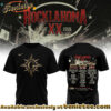 Rocklahoma XX 2026 Anniversary Lineup Shirt - Godsmack Sun Logo Festival Tee Tshirt, Hoodie, Sweatshirt