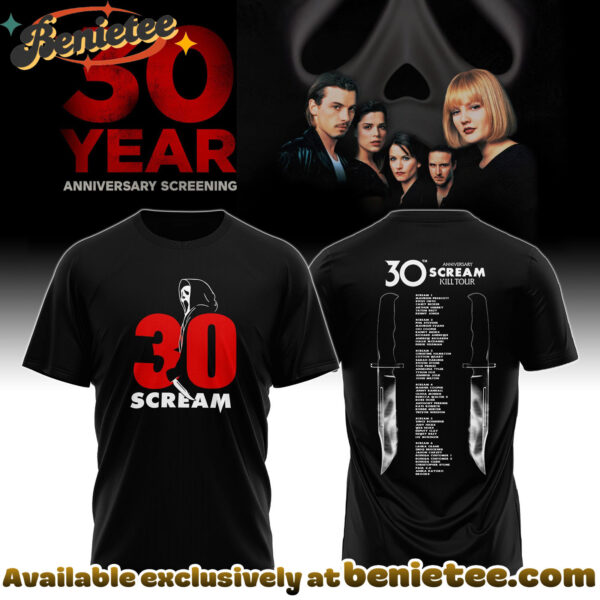 Scream Kill Tour Tshirt, Hoodie, Sweatshirt Edition Limited + Selling Out Fast