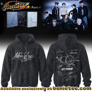 TEEZ GOLDEN HOUR Part4 Signature - Hoodie, Sweatshirt, Tshirt - Ver 10