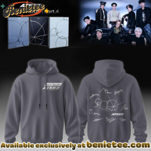 TEEZ GOLDEN HOUR Part4 Signature - Hoodie, Sweatshirt, Tshirt - Ver 8