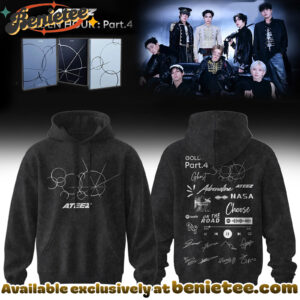 TEEZ GOLDEN HOUR Part4 Signature - Hoodie, Sweatshirt, Tshirt - Ver 6