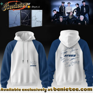 TEEZ GOLDEN HOUR Part4 Signature - Hoodie, Sweatshirt, Tshirt - Ver 12