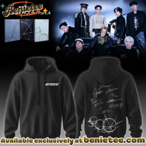 TEEZ GOLDEN HOUR Part4 Signature - Hoodie, Sweatshirt, Tshirt - Ver 13