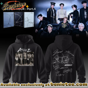 TEEZ GOLDEN HOUR Part4 Signature - Hoodie, Sweatshirt, Tshirt - Ver 5