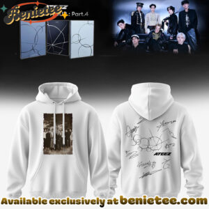 TEEZ GOLDEN HOUR Part4 Signature - Hoodie, Sweatshirt, Tshirt - Ver 2