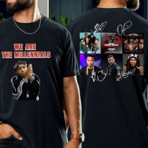 Millennial Trauma Tour TShirt, We are the Millennials 90s Throwback Merch