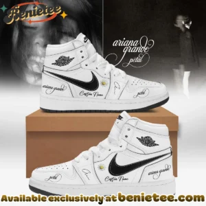 Ariana Grande 'Petal' Air Force 1 x Air Jordan 1 Sneakers | Fan Gear Collection
