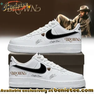Chris Brown's "Brown Album" x Air Force 1 x Air Jordan 1 Sneakers | Streetwear Drop