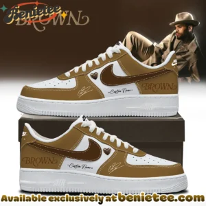 Chris Brown's "Brown Album" x Air Force 1 x Air Jordan 1 Sneakers | Fan Gear