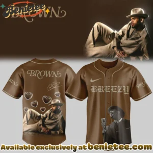 Chris Brown's The Brown Album Baseball Jersey | Fan Gear