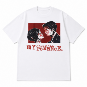 Vintage Gothic Graphic Tee – Retro Alternative Streetwear Unisex Shirt