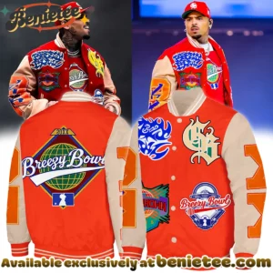 Chris Brown x Breezy Bowl XX Bomber Jacket | Streetwear Drop