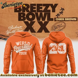 Chris Brown Presents Breezy Bowl XX Hoodie | Fan Gear Collection