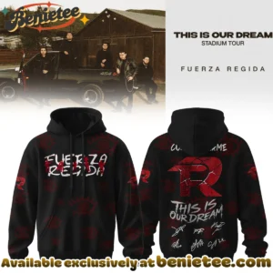 Fuerza Regida 'This Is Our Dream' Limited Edition Signature Hoodie | Fan Gear Collection