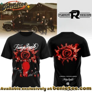 Fuerza Regida 'This Is Our Dream' Limited Edition Signature Hoodie &amp; Sweatshirt | Fan Gear