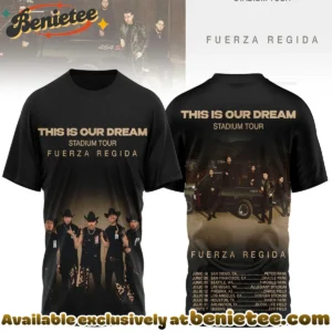 Fuerza Regida 'This Is Our Dream' Limited Edition Signature Hoodie &amp; Sweatshirt Collection