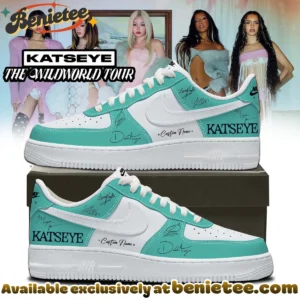 KATSEYE THE WILDWORLD TOUR Limited Sneakers - Premium Tribute Merch