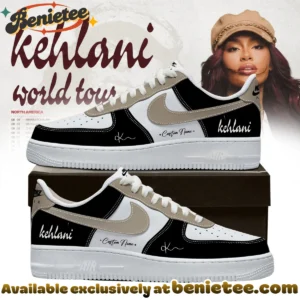 Kehlani World Tour Hype Sneakers - Aesthetic Collection