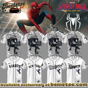 MLB ALL TEAM x Spider Man Elite Baseball Jersey | Official Style Drop
