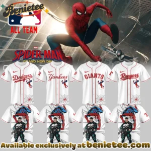 MLB ALL TEAM Spider Man Epic Baseball Jersey - Fan Essentials