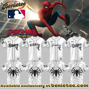 MLB ALL TEAM x Spider Man Essential Baseball Jersey | Exclusive Fan Gear