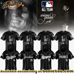 MLB All Teams x Ariana Grande 'Petal' Baseball Jersey | Fan Gear Collection