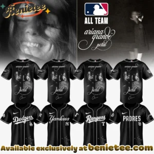 MLB All Teams x Ariana Grande 'Petal' Album Baseball Jersey | Fan Gear