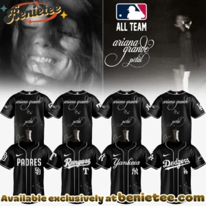MLB All Teams x Ariana Grande 'eternal sunshine' Petal Baseball Jersey | Fan Gear
