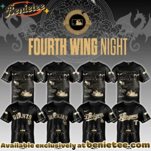 MLB ALL TEAMS x Fourth Wing Premium Baseball Jersey | Ultimate Tribute