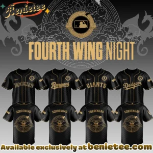 MLB ALL TEAMS x Fourth Wing Retro Baseball Jersey | Custom Streetwear