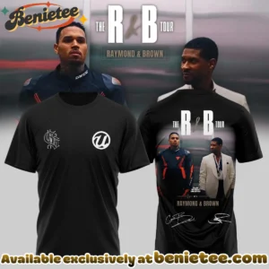 Raymond &amp; Brown The R&amp;B Tour T-Shirt | Streetwear Drop