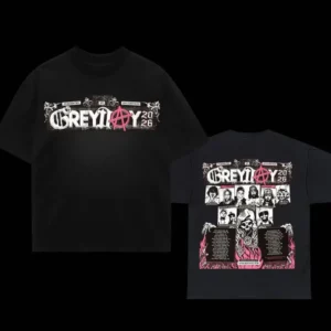 Grey Day 2026 Tour Shirt G59 Suicideboys Graphic Tee Unisex